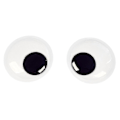 Miniatyrbild 1 av 5: Jumbo Självhäftande Googly Wiggly Ögon 7,5/10/15,4 cm för Leksaker, Dockor, DIY