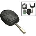Miniatyrbillede 1 af 5: 1:a 3-knaps 433MHz fjernbetjening til Ford/Mondeo/Focus
