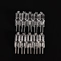 Miniatyrbillede 1 af 5: 20X G4 JC Type Halogen Glødepære Lampe 12V 10W