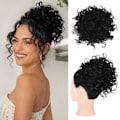 Miniatyrbilde 3 av 5: TG Messy Bun Hårextensjon for Kvinner FARGE 2 FARGE 2 Farge 2