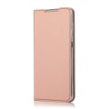 Miniatyrbild 1 av 5: TG Samsung Galaxy A71 - Smalt Plånboksfodral Roséguld