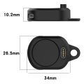 Miniatyrbilde 2 av 5: Laderdokk for Garmin Forerunner 265 265S 965 Fenix ​​​​5 6 7 Svart