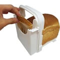 Miniatyrbilde 4 av 4: Brødskjærer, egnet for hjemmebakt brød, sammenleggbar og justerbar brødskjærer, 5 tykkelser