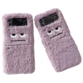 Pikkukuva 4 / 4: TG Elegant Fluffig Kotelo - Samsung Galaxy Z Flip Lila