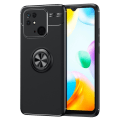 Pikkukuva 1 / 5: Redmi 10C TPU-kotelo sormenrenkaalla - Musta Musta