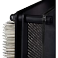 Miniatyrbild 2 av 5: Rektangulär metallvariant nålmålning Handläge 3DHandavtryck