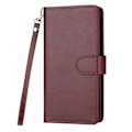 Miniatyrbillede 2 af 5: TG Samsung Galaxy S22 Plus - FLOVEME Wallet Case (9 kort) Rød