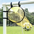 Miniatyrbillede 3 af 5: Top Bins Fodboldmål Mål Fodboldmål Mål Net Fodbold Skyd Præcision Træningsudstyr Træner Gave Justerbar null - C