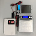 Miniatyrbillede 4 af 5: 1 til 2 AA AAA Batteri Eliminator USB Strøm 4,5V Adapter Kan erstatte 3 stk AA AAA Batterier til Walkie Talkie Lys AAA
