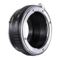 Miniatyrbilde 3 av 5: K&F Concept Objektivadapter for Nikon F-objektiver til Micro 4/3
