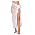 Pikkukuva 1 / 3: Dam Beach Sarong Pareo Chiffon Bikini Wrap Kjol Cover Up För Badkläder
