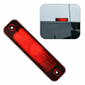 Miniatyrbilde 3 av 5: LED-oppgraderingslys for Transit Mk7 06-14 Høy bakre bremselys Lampe Uk
