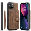 Miniatyrbillede 3 af 5: TG Smart og Veldesignet Skal med Kortlomme - iPhone 13 Mini Sort