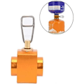 Miniatyrbilde 2 av 4: Gasspisadapter for utendørs camping Gasspjällsväxel gasadapter Gasscampingkomfyr (1 stk - gull)