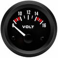 Voltmeter Volt Mätare BX100007 52mm/2in Voltmeter Mätare （8-16V） bil voltmeter mätare+gorgeri universal 12v voltmeter,DEBUNS