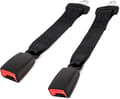 Bältesförlängare/Säkerhetsbältesklämma - Justerbar 26-80cm (36cm)