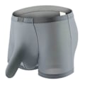 Pikkukuva 5 / 5: Miesten alusvaatteet Boxershorts Pehmeät Hengittävät Kalsongit Boxer Elephant Nasal Alushousut Yksivärinen S S
