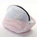 Miniatyrbilde 3 av 5: 2 stk Mesh Vaskesekker med Glidelås, Store Vaskesekker for Delikatesser, Undertøy, Sokker, BH-er, Sko, （Hvit）