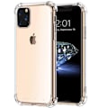 Pikkukuva 4 / 5: TG Suunniteltu Silikonikuori - iPhone 11 Pro Läpinäkyvä/Kirkas