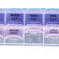 Miniatyrbillede 4 af 5: TG Rummelig Medicinsk Dosettask - (Ugeask) (28 rum) Flerfarvet