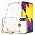 Miniatyrbillede 1 af 5: TG Elegant Silikonbeskyttelsesetui - Huawei Honor 20 Lite Guld