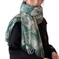 Miniatyrbilde 1 av 4: Skjerf for kvinner, rutete skjerf, varm pashmina for vinteren, tartanskjerf