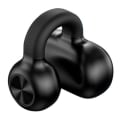 Miniatyrbillede 1 af 5: Clip-On Øre Bluetooth 5.3 Headset med støjreduktion Trådløs Høretelefon Sort
