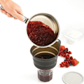 Pikkukuva 4 / 4: Suodatinsuppilo – Jam 15*17.8*5.3 – Mousse – Viini – Säädettävä savustettu musta ritilä