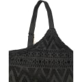 Miniatyrbilde 4 av 5: Mesh badedrakt for kvinner med høy midje 2-delt badedrakt Plus Size