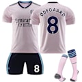 Miniatyrbillede 1 af 2: 22-23 Arsenal 2 Udebanesæt Martin Ødegaard Uniform Fodboldtrøje 28