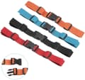 Bröstrem, 4 delar, universell justerbar halkfri nylon, snabbkoppling, för backpacking och resor