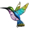 Miniatyrbilde 3 av 5: Vindspill for Vinduer og Dører Hagedekorasjon Balkong Kolibri Dekor