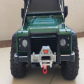Miniatyrbild 4 av 5: RC-bil Automatisk Vinsch RC-Vinsch Tråd RC-bil Dekor Simulerade Tillbehör för 1/10 Skala Redcat Axial SCX10 D90 RC Crawler Svart