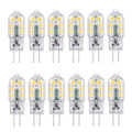 Pikkukuva 2 / 5: Ampull LED G4 12-pakkaus lämmin valkoinen