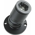 Miniatyrbillede 4 af 5: 1W LED Downlight Mini Forsænket Loftspot med Driver 100-265V AC til Hjem/Smykkeskab/Stue, 10 stk. (Sort, Varmt Lys)