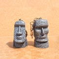 Pikkukuva 5 / 5: Moai-hahmo avaimenperä B B B