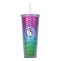 Pikkukuva 4 / 5: Värikäs Sanrio Kaksinkertainen Tumbler Kaksoismuki Kotitalouskylmä D violetti 710ml