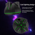 Miniatyrbilde 5 av 5: Laderstasjon for kontroller med batteripakke, 4-i-1 hurtiglader + 4x 1100mAh batterier for XB Black