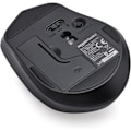 Miniatyrbillede 4 af 5: Knap 2,4 GHz & trådløs Bluetooth mus - Sort