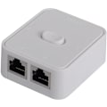 Miniatyrbilde 1 av 5: 2-ports nettverksbryter, RJ45, 2-ports nettverksbrytervelger, 100 m 2 i 1 eller 1 inngang 2 utganger