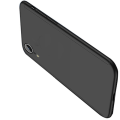 Miniatyrbillede 1 af 5: TG Stødabsorberende Stilfuldt Floveme Cover - iPhone XR Sort