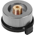 Miniatyrbilde 4 av 4: gasspatronadapter for campingkomfyr, gasspatron til gassflaske adapter, adapter.