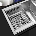 Miniatyrbild 5 av 5: Justerbar funktionell diskställ för köksredskap 1 st