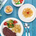 Miniatyrbilde 4 av 5: 100 hvite papptallerkener, ?18cm, 100% biologisk nedbrytbare og komposterbare, miljøvennlige engangstallerkener for piknik og grilling (18 cm/100 stk)