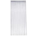 Hængende Perle Øjetgardiner Blonde Gardin Sølv Silver_yux Silver