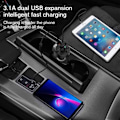 Pikkukuva 2 / 5: Bluetooth FM-lähetin (musta), langaton auton radioadapter auto k