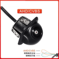 Miniatyrbillede 3 af 5: XinYoo Universal Bakkamera Real 180° til Backup Parkeringsystem Fisheye til In-Dash Bilstereo MP5-afspiller Sort