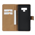 Pikkukuva 4 / 5: Samsung Galaxy Note 9 Lompakko-kotelo - Musta Musta
