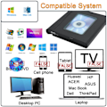 Miniatyrbild 5 av 5: TG Extern USB 3.0 Optisk Enhet för