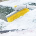 Miniatyrbilde 4 av 5: TG Teleskopisk Is- og Snøbørste, flerfarget